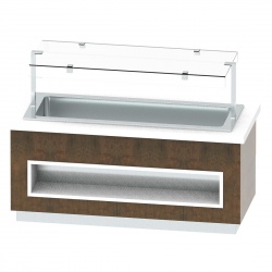 Abatitor Irinox MultiFresh® Next S cu display cu touch, capacitate 25 kg, temperatura +90° +3°C / +90° -18°C, inox