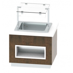 Abatitor Irinox MultiFresh® Next S cu display cu touch, capacitate 25 kg, temperatura +90° +3°C / +90° -18°C, inox