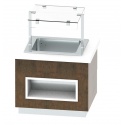 Abatitor Irinox MultiFresh® Next S cu display cu touch, capacitate 25 kg, temperatura +90° +3°C / +90° -18°C, inox
