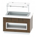 Abatitor Irinox MultiFresh® Next S cu display cu touch, capacitate 25 kg, temperatura +90° +3°C / +90° -18°C, inox
