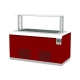 Abatitor Irinox MultiFresh® Next S cu display cu touch, capacitate 25 kg, temperatura +90° +3°C / +90° -18°C, inox