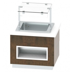 Abatitor Irinox MultiFresh® Next S cu display cu touch, capacitate 25 kg, temperatura +90° +3°C / +90° -18°C, inox