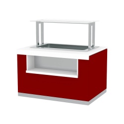Abatitor Irinox MultiFresh® Next S cu display cu touch, capacitate 25 kg, temperatura +90° +3°C / +90° -18°C, inox