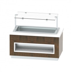 Abatitor Irinox MultiFresh® Next S cu display cu touch, capacitate 25 kg, temperatura +90° +3°C / +90° -18°C, inox