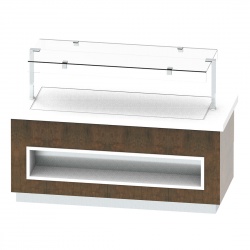 Abatitor Irinox MultiFresh® Next S cu display cu touch, capacitate 25 kg, temperatura +90° +3°C / +90° -18°C, inox