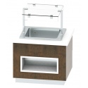 Abatitor Irinox MultiFresh® Next S cu display cu touch, capacitate 25 kg, temperatura +90° +3°C / +90° -18°C, inox
