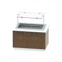 Abatitor Irinox MultiFresh® Next S cu display cu touch, capacitate 25 kg, temperatura +90° +3°C / +90° -18°C, inox