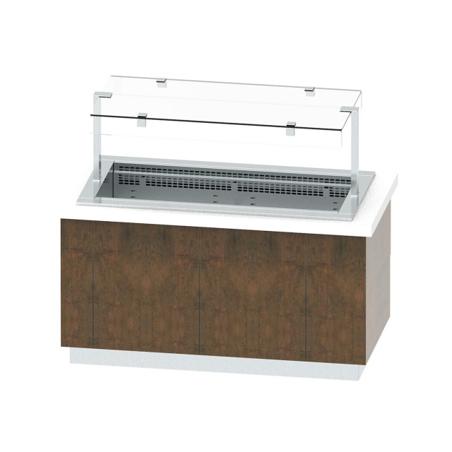 Abatitor Irinox MultiFresh® Next S cu display cu touch, capacitate 25 kg, temperatura +90° +3°C / +90° -18°C, inox