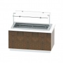 Abatitor Irinox MultiFresh® Next S cu display cu touch, capacitate 25 kg, temperatura +90° +3°C / +90° -18°C, inox