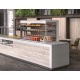Vitrina calda prezentare INFRICO MB80VAB4, 1044 W, latime 170 cm, temperatura +2ºC/+10ºC