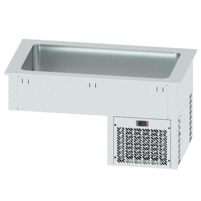Abatitor Irinox MultiFresh® Next S cu display cu touch, capacitate 25 kg, temperatura +90° +3°C / +90° -18°C, inox