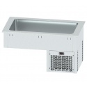 Abatitor Irinox MultiFresh® Next S cu display cu touch, capacitate 25 kg, temperatura +90° +3°C / +90° -18°C, inox