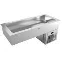 Abatitor Irinox MultiFresh® Next S cu display cu touch, capacitate 25 kg, temperatura +90° +3°C / +90° -18°C, inox