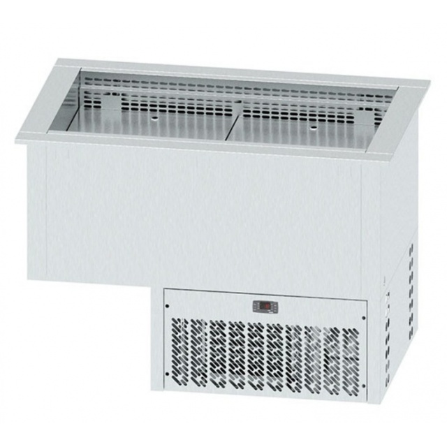 Abatitor Irinox MultiFresh® Next S cu display cu touch, capacitate 25 kg, temperatura +90° +3°C / +90° -18°C, inox