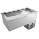 Abatitor Irinox MultiFresh® Next S cu display cu touch, capacitate 25 kg, temperatura +90° +3°C / +90° -18°C, inox