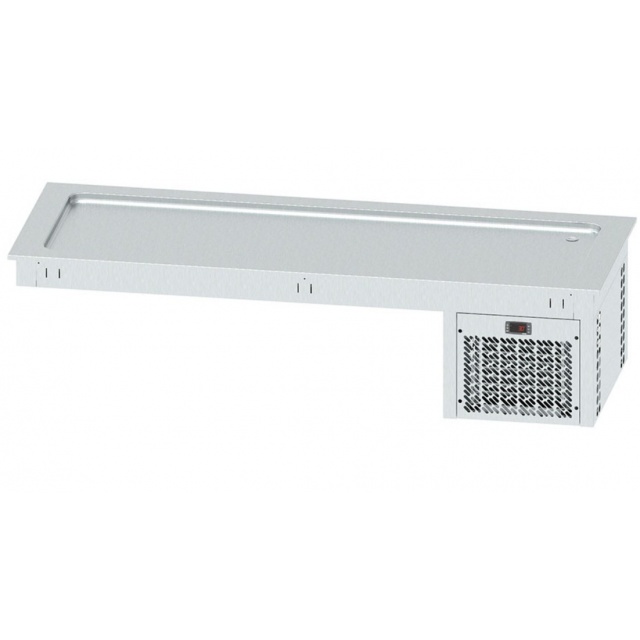 Abatitor Irinox MultiFresh® Next S cu display cu touch, capacitate 25 kg, temperatura +90° +3°C / +90° -18°C, inox