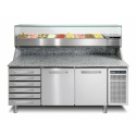 Vitrina frigorifica AFINOX 7VS18G3D2AA01 VRS1815V 1815x395x425 mm