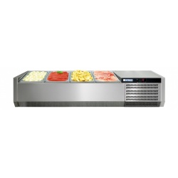 Vitrina frigorifica AFINOX 7VS12G3S2AA01 VRSPLUS1260S 1260x395x225 mm