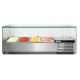 Vitrina frigorifica AFINOX 7VS14G3D2AA01 PLUS VRSPLUS1450V 1450 X 395 X 425 mm
