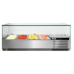 Vitrina frigorifica AFINOX 7VS20G3D2AA01 PLUS VRSPLUS2005V 2005 X 395 X 425 mm