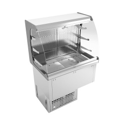 Abatitor Irinox MultiFresh® Next S cu display cu touch, capacitate 25 kg, temperatura +90° +3°C / +90° -18°C, inox