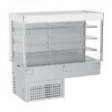 Abatitor Irinox MultiFresh® Next S cu display cu touch, capacitate 25 kg, temperatura +90° +3°C / +90° -18°C, inox