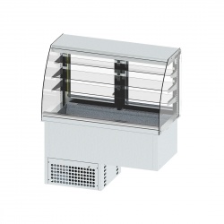 Abatitor Irinox MultiFresh® Next S cu display cu touch, capacitate 25 kg, temperatura +90° +3°C / +90° -18°C, inox