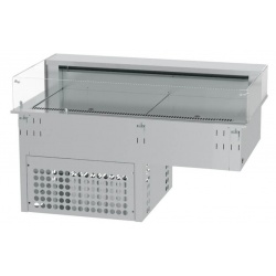 Abatitor Irinox MultiFresh® Next S cu display cu touch, capacitate 25 kg, temperatura +90° +3°C / +90° -18°C, inox