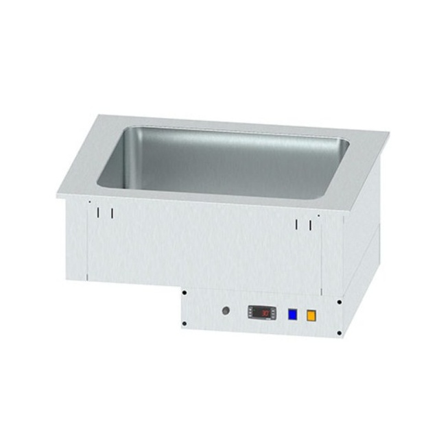 Abatitor Irinox MultiFresh® Next S cu display cu touch, capacitate 25 kg, temperatura +90° +3°C / +90° -18°C, inox