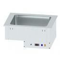 Abatitor Irinox MultiFresh® Next S cu display cu touch, capacitate 25 kg, temperatura +90° +3°C / +90° -18°C, inox