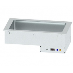 Abatitor Irinox MultiFresh® Next S cu display cu touch, capacitate 25 kg, temperatura +90° +3°C / +90° -18°C, inox