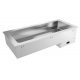 Masa calda Bain Marie incorporabila INFRICO EEBM4, 3500 W, latime 145.5 cm, temperatura 30ºC / 90ºC, inox Masa calda Bain Marie incorporabila INFRICO EEBM4, 3500 W, latime 145.5 cm, temperatura 30ºC / 90ºC, inox