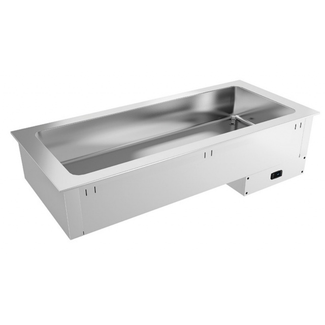 Abatitor Irinox MultiFresh® Next S cu display cu touch, capacitate 25 kg, temperatura +90° +3°C / +90° -18°C, inox