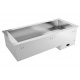 Abatitor Irinox MultiFresh® Next S cu display cu touch, capacitate 25 kg, temperatura +90° +3°C / +90° -18°C, inox