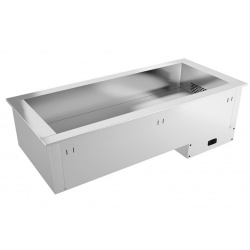 Abatitor Irinox MultiFresh® Next S cu display cu touch, capacitate 25 kg, temperatura +90° +3°C / +90° -18°C, inox