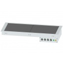 Abatitor Irinox MultiFresh® Next S cu display cu touch, capacitate 25 kg, temperatura +90° +3°C / +90° -18°C, inox
