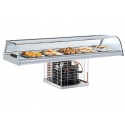 Abatitor Irinox MultiFresh® Next S cu display cu touch, capacitate 25 kg, temperatura +90° +3°C / +90° -18°C, inox