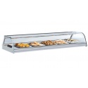 Vitrina frigorifica expunere INFRICO VEB 7 CC, 130W, capacitate 16 l, temperatura +4ºC/+8ºC, inox