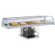 Abatitor Irinox MultiFresh® Next S cu display cu touch, capacitate 25 kg, temperatura +90° +3°C / +90° -18°C, inox