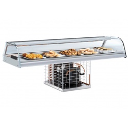 Abatitor Irinox MultiFresh® Next S cu display cu touch, capacitate 25 kg, temperatura +90° +3°C / +90° -18°C, inox