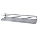 Vitrina frigorifica expunere INFRICO VEB 6 CP, 130W, capacitate 13.6 l, temperatura +4ºC/+8ºC, inox