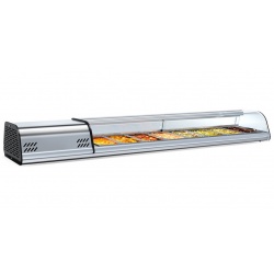 Abatitor Irinox MultiFresh® Next S cu display cu touch, capacitate 25 kg, temperatura +90° +3°C / +90° -18°C, inox