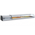 Abatitor Irinox MultiFresh® Next S cu display cu touch, capacitate 25 kg, temperatura +90° +3°C / +90° -18°C, inox