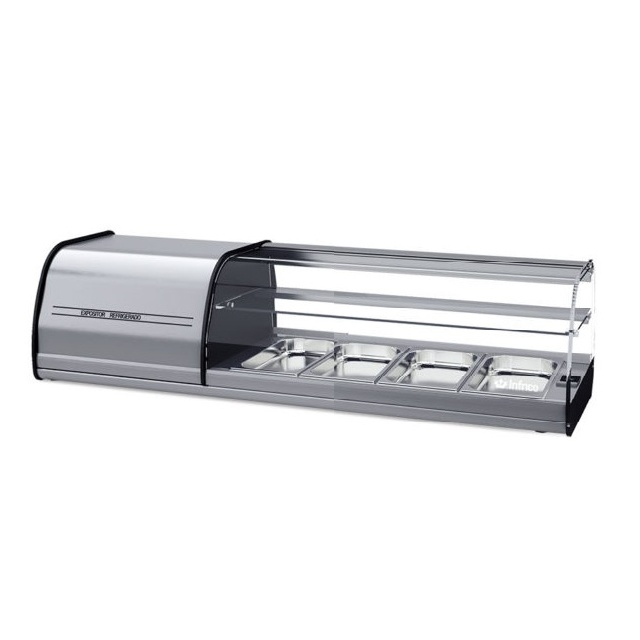 Abatitor Irinox MultiFresh® Next S cu display cu touch, capacitate 25 kg, temperatura +90° +3°C / +90° -18°C, inox