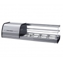 Abatitor Irinox MultiFresh® Next S cu display cu touch, capacitate 25 kg, temperatura +90° +3°C / +90° -18°C, inox