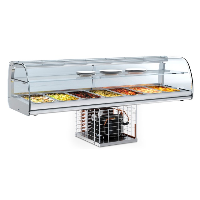 Abatitor Irinox MultiFresh® Next S cu display cu touch, capacitate 25 kg, temperatura +90° +3°C / +90° -18°C, inox