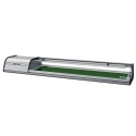 Vitrina frigorifica expunere sushi INFRICO VSU 8 P, 130W, capacitate 32.2 l, temperatura -1ºC/+1ºC, inox
