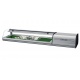 Abatitor Irinox MultiFresh® Next S cu display cu touch, capacitate 25 kg, temperatura +90° +3°C / +90° -18°C, inox