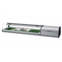 Abatitor Irinox MultiFresh® Next S cu display cu touch, capacitate 25 kg, temperatura +90° +3°C / +90° -18°C, inox