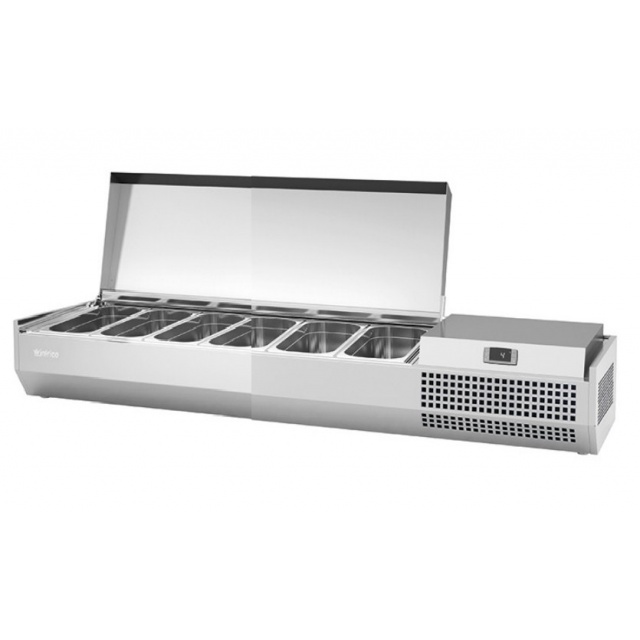 Abatitor Irinox MultiFresh® Next S cu display cu touch, capacitate 25 kg, temperatura +90° +3°C / +90° -18°C, inox